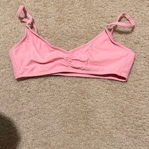 Xhilaration Light Pink Swim Top